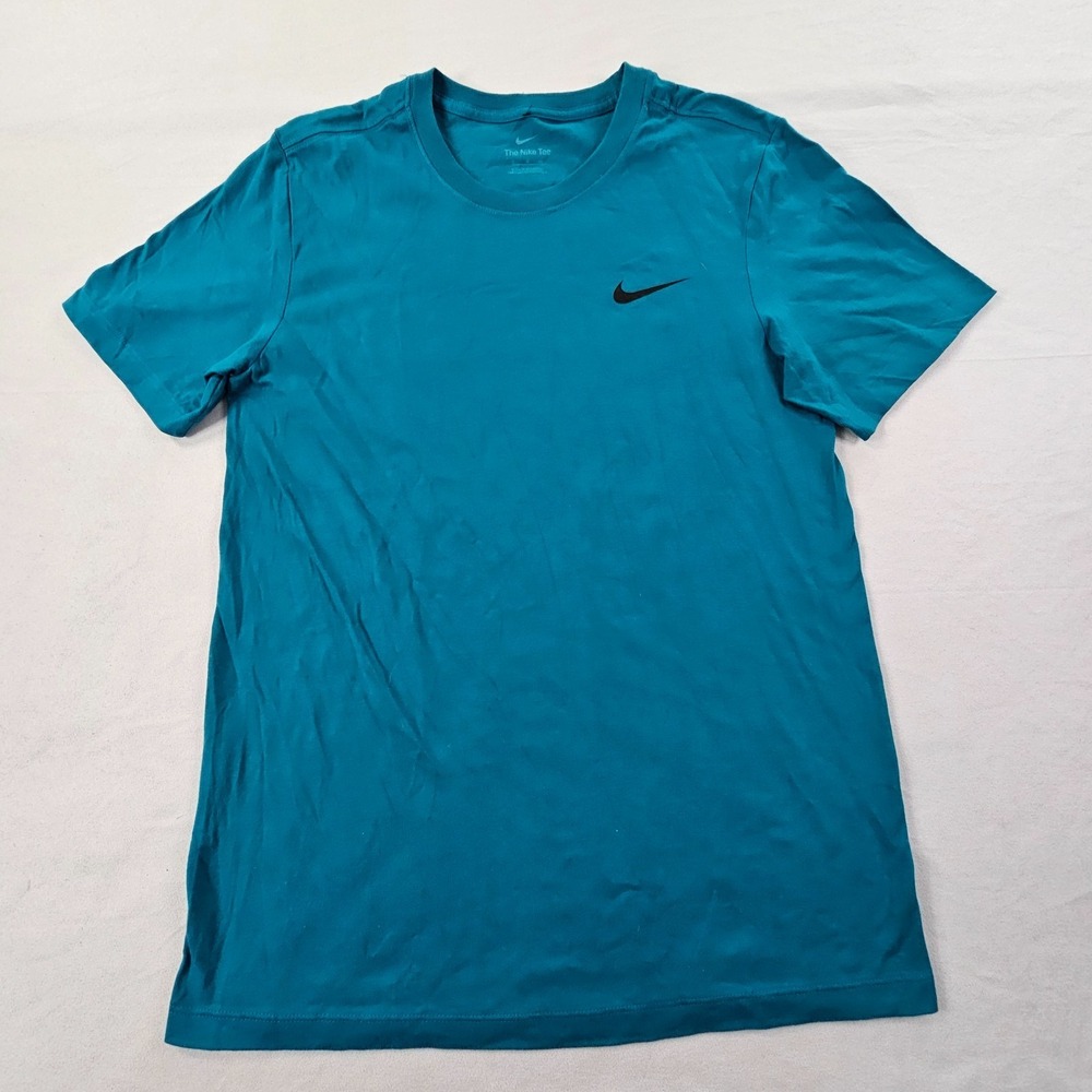 The Nike Tee Nike Blue Short Sleeve T-Shirt Men's S